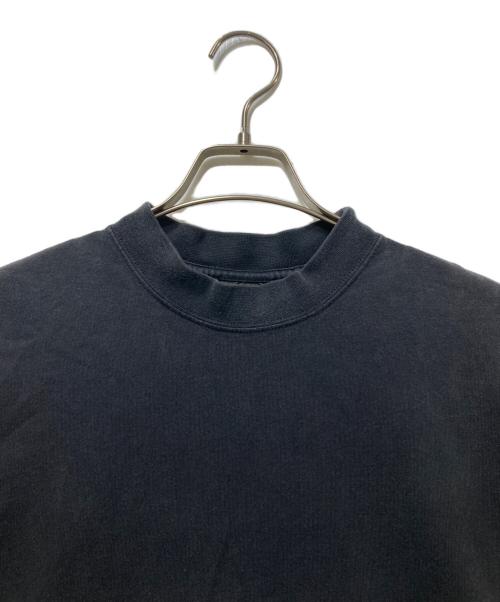 BALENCIAGA（バレンシアガ）BALENCIAGA (バレンシアガ) HAND DRAWN TSHIRT / バックプリント モックネックTシャツ ブラック サイズ:XSの古着・服飾アイテム