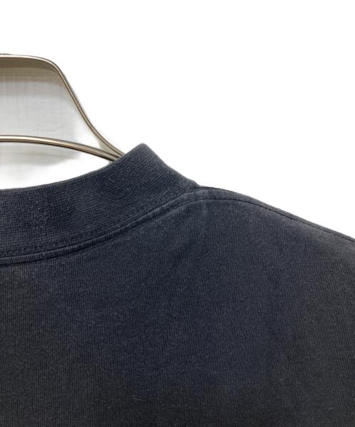 BALENCIAGA（バレンシアガ）BALENCIAGA (バレンシアガ) HAND DRAWN TSHIRT / バックプリント モックネックTシャツ ブラック サイズ:XSの古着・服飾アイテム
