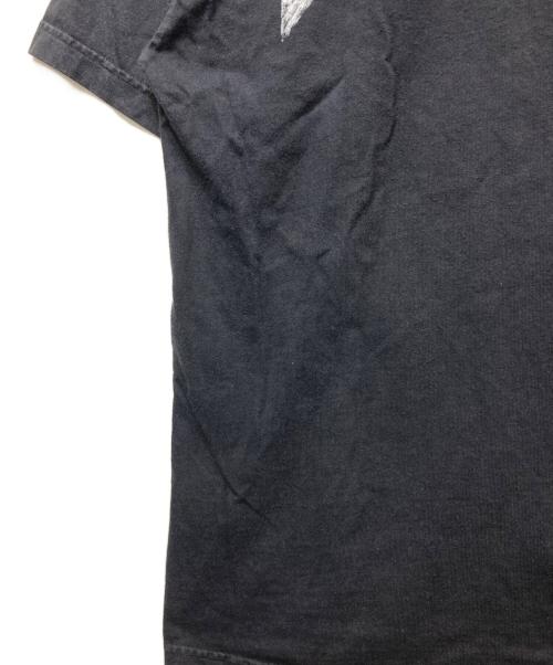 BALENCIAGA（バレンシアガ）BALENCIAGA (バレンシアガ) HAND DRAWN TSHIRT / バックプリント モックネックTシャツ ブラック サイズ:XSの古着・服飾アイテム