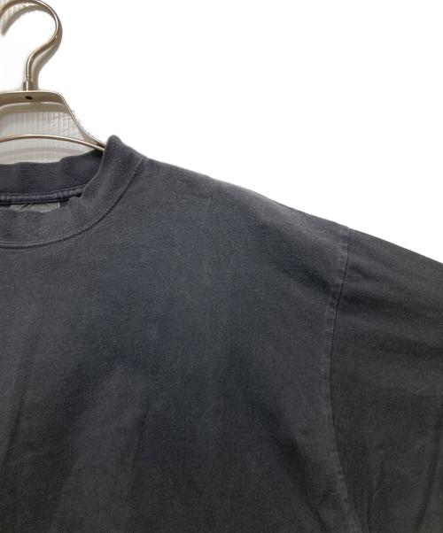 BALENCIAGA（バレンシアガ）BALENCIAGA (バレンシアガ) HAND DRAWN TSHIRT / バックプリント モックネックTシャツ ブラック サイズ:XSの古着・服飾アイテム