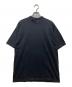 BALENCIAGA（バレンシアガ）の古着「HAND DRAWN TSHIRT / バックプリント モックネックTシャツ」｜ブラック