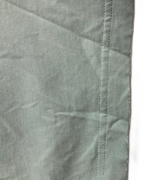 BALENCIAGA（バレンシアガ）BALENCIAGA (バレンシアガ) DIY Imprint Cropped T-Shirt/ インプリントクロップドティシャツ グリーン サイズ:2の古着・服飾アイテム