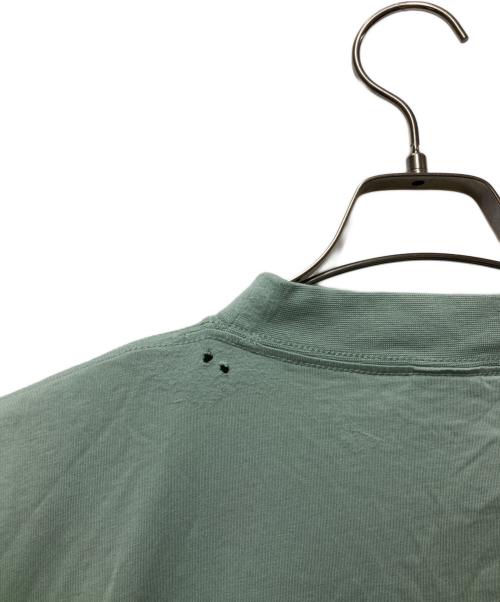 BALENCIAGA（バレンシアガ）BALENCIAGA (バレンシアガ) DIY Imprint Cropped T-Shirt/ インプリントクロップドティシャツ グリーン サイズ:2の古着・服飾アイテム