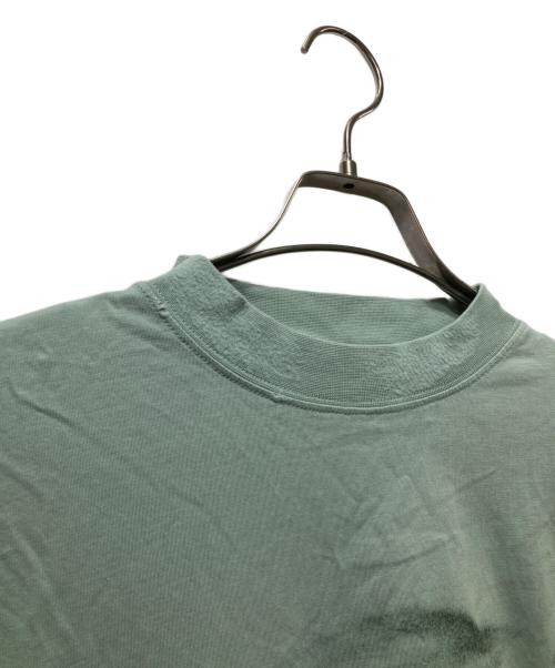 BALENCIAGA（バレンシアガ）BALENCIAGA (バレンシアガ) DIY Imprint Cropped T-Shirt/ インプリントクロップドティシャツ グリーン サイズ:2の古着・服飾アイテム