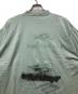 中古・古着 BALENCIAGA (バレンシアガ) DIY Imprint Cropped T-Shirt/ インプリントクロップドティシャツ グリーン サイズ:2：30000円