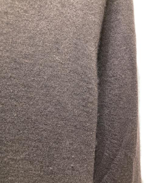 kiton（キートン）kiton (キートン) カシミヤシルクVネックニット ブラウン サイズ:38の古着・服飾アイテム