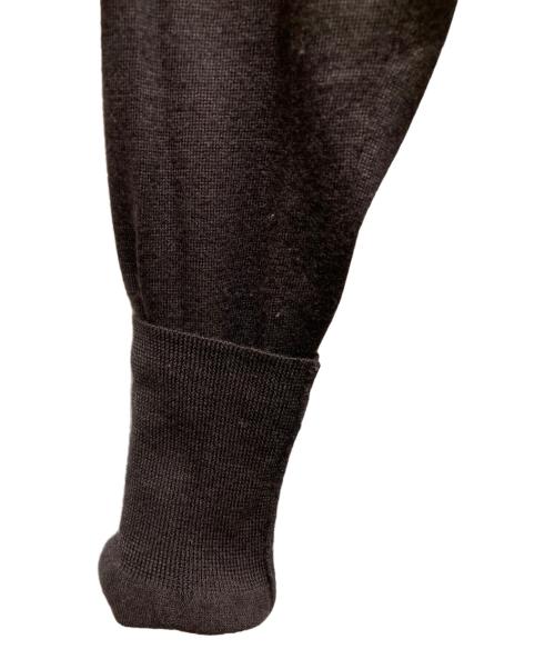 kiton（キートン）kiton (キートン) カシミヤシルクVネックニット ブラウン サイズ:38の古着・服飾アイテム