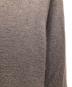 中古・古着 kiton (キートン) カシミヤシルクVネックニット ブラウン サイズ:38：8000円