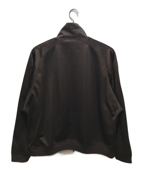 MAISON SPECIAL（メゾンスペシャル）MAISON SPECIAL (メゾンスペシャル) Prime-Over Crochet Line Track Jacket (プライムオーバークロケットライントラックジャケット） 11232111301 ブラウン サイズ:1の古着・服飾アイテム