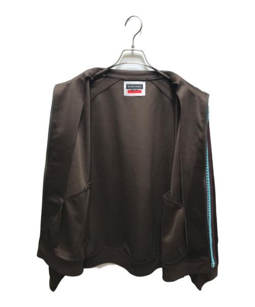 MAISON SPECIAL（メゾンスペシャル）MAISON SPECIAL (メゾンスペシャル) Prime-Over Crochet Line Track Jacket (プライムオーバークロケットライントラックジャケット） 11232111301 ブラウン サイズ:1の古着・服飾アイテム