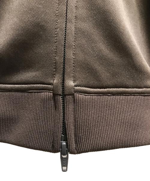 MAISON SPECIAL（メゾンスペシャル）MAISON SPECIAL (メゾンスペシャル) Prime-Over Crochet Line Track Jacket (プライムオーバークロケットライントラックジャケット） 11232111301 ブラウン サイズ:1の古着・服飾アイテム