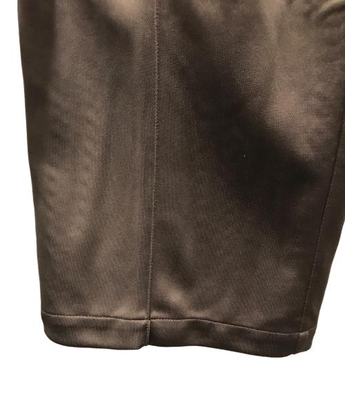 MAISON SPECIAL（メゾンスペシャル）MAISON SPECIAL Washed Nylon Side Line Prime-Wide Easy Pants(ウォッシュドナイロンサイドラインプライムワイドイージーパンツ)　11232461304 ブラウン サイズ:２の古着・服飾アイテム