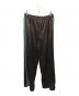 MAISON SPECIAL（メゾンスペシャル）の古着「Washed Nylon Side Line Prime-Wide Easy Pants(ウォッシュドナイロンサイドラインプライムワイドイージーパンツ)　11232461304」｜ブラウン