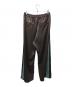 MAISON SPECIAL Washed Nylon Side Line Prime-Wide Easy Pants(ウォッシュドナイロンサイドラインプライムワイドイージーパンツ)　11232461304 ブラウン サイズ:２：7000円