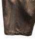 中古・古着 MAISON SPECIAL Washed Nylon Side Line Prime-Wide Easy Pants(ウォッシュドナイロンサイドラインプライムワイドイージーパンツ)　11232461304 ブラウン サイズ:２：7000円