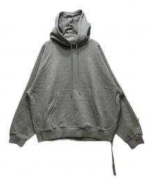 MAISON SPECIAL（メゾンスペシャル）の古着「サイドジップ プルオーバーパーカー　11249411301」｜グレー