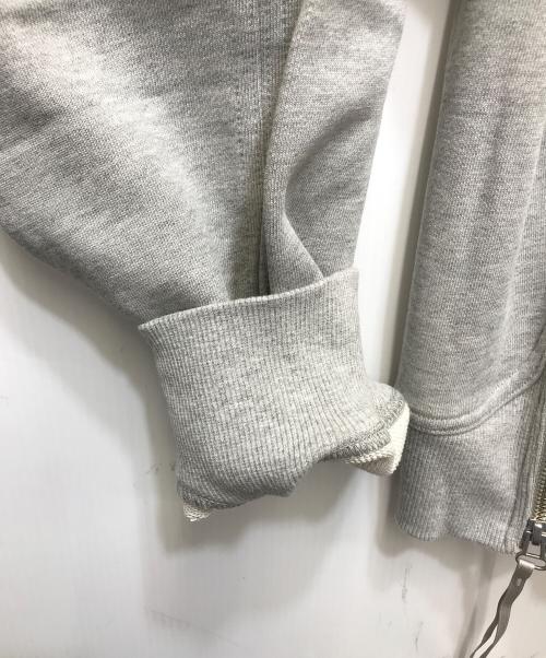 MAISON SPECIAL（メゾンスペシャル）MAISON SPECIAL (メゾンスペシャル) サイドジップ プルオーバーパーカー　11249411301 グレーの古着・服飾アイテム
