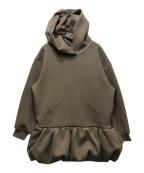 THE TOEザ・トゥー）の古着「Wagner Hoodie Dress(ワーグナーフーディードレス)　」｜ブラウン