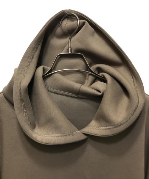 THE TOE（ザ・トゥー）THE TOE (ザ・トゥー) Wagner Hoodie Dress(ワーグナーフーディードレス)　 ブラウン サイズ:Sの古着・服飾アイテム
