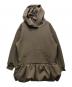 THE TOE（ザ・トゥー）の古着「Wagner Hoodie Dress(ワーグナーフーディードレス)　」｜ブラウン