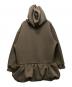 THE TOE (ザ・トゥー) Wagner Hoodie Dress(ワーグナーフーディードレス)　 ブラウン サイズ:S：10000円