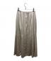 THE TOE (ザ・トゥー) Rothenburg Satin Skirt(ローテンブルクサテンスカート)　 アイボリー サイズ:S：9000円