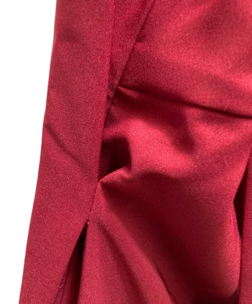THE TOE（ザ・トゥー）THE TOE (ザ・トゥー) Arta Ribbon Onepiece(アルタ　リボン　ワンピース)　 レッド サイズ:Mの古着・服飾アイテム