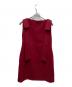 THE TOE (ザ・トゥー) Arta Ribbon Onepiece(アルタ　リボン　ワンピース)　 レッド サイズ:M：10000円
