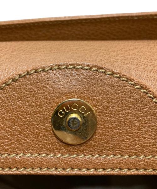GUCCI（グッチ）GUCCI (グッチ) バンブーダイアナトートバッグ ブラウンの古着・服飾アイテム