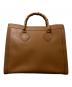 GUCCI (グッチ) バンブーダイアナトートバッグ ブラウン：25000円