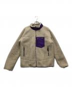 Patagoniaパタゴニア）の古着「キッズ・レトロX・ジャケット」｜ベージュ