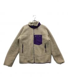 Patagonia（パタゴニア）の古着「キッズ・レトロX・ジャケット」｜ベージュ