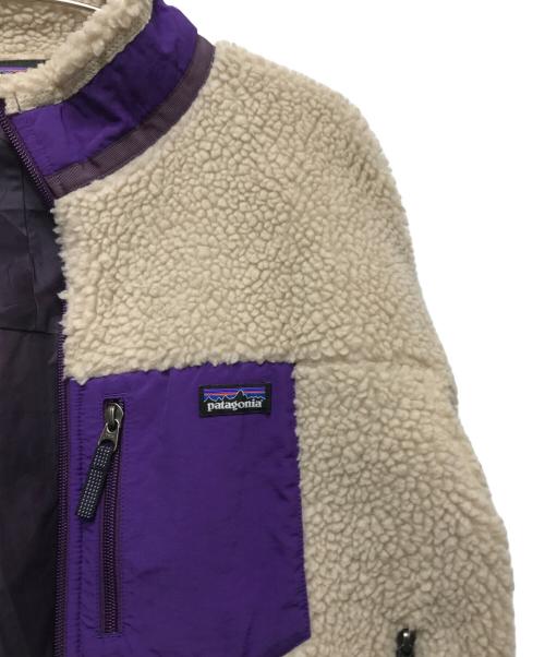 Patagonia（パタゴニア）Patagonia (パタゴニア) キッズ・レトロX・ジャケット ベージュ サイズ:XXL( キッズ規格)の古着・服飾アイテム