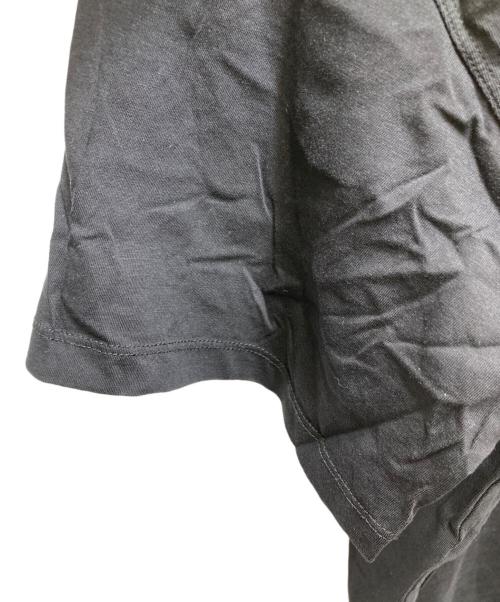 JIL SANDER（ジルサンダー）JIL SANDER (ジルサンダー) モックネックオーバーサイズTシャツ KK JM IM 0002 ブラック サイズ:Mの古着・服飾アイテム