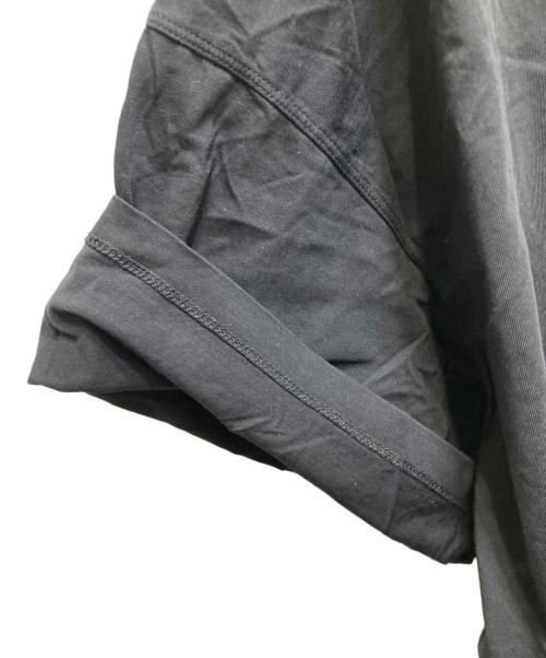 JIL SANDER（ジルサンダー）JIL SANDER (ジルサンダー) モックネックオーバーサイズTシャツ KK JM IM 0002 ブラック サイズ:Mの古着・服飾アイテム