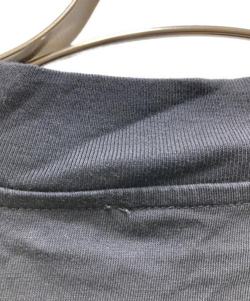 JIL SANDER（ジルサンダー）JIL SANDER (ジルサンダー) モックネックオーバーサイズTシャツ KK JM IM 0002 ブラック サイズ:Mの古着・服飾アイテム