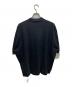 JIL SANDER (ジルサンダー) モックネックオーバーサイズTシャツ KK JM IM 0002 ブラック サイズ:M：8000円