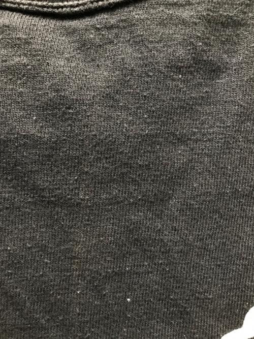 HUMAN MADE（ヒューマンメイド）HUMAN MADE (ヒューマンメイド) プリントTシャツ ブラック サイズ:実寸参照の古着・服飾アイテム