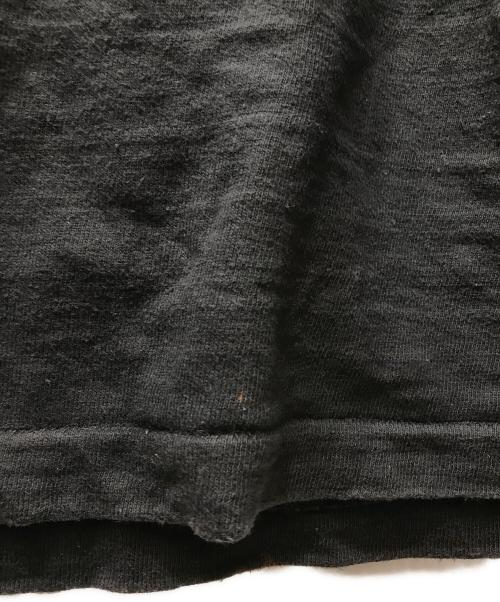 HUMAN MADE（ヒューマンメイド）HUMAN MADE (ヒューマンメイド) プリントTシャツ ブラック サイズ:実寸参照の古着・服飾アイテム