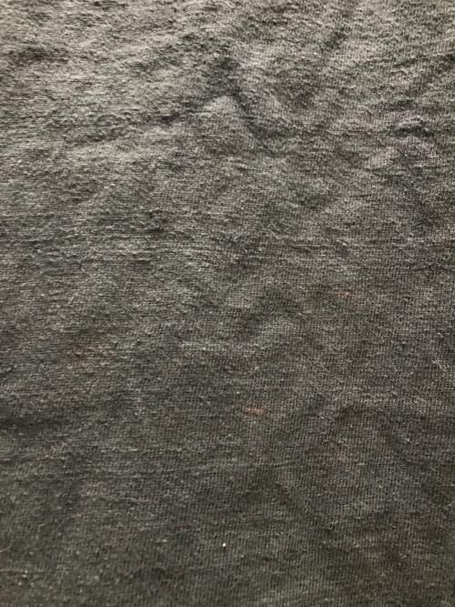 HUMAN MADE（ヒューマンメイド）HUMAN MADE (ヒューマンメイド) プリントTシャツ ブラック サイズ:実寸参照の古着・服飾アイテム