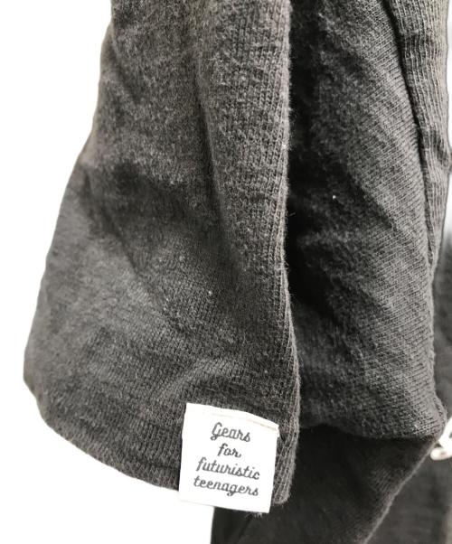 HUMAN MADE（ヒューマンメイド）HUMAN MADE (ヒューマンメイド) プリントTシャツ ブラック サイズ:実寸参照の古着・服飾アイテム