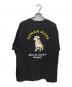 HUMAN MADE (ヒューマンメイド) プリントTシャツ ブラック サイズ:実寸参照：8000円