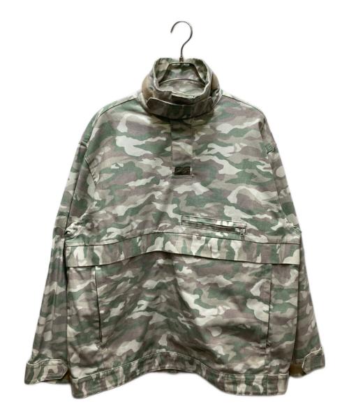 PAUL SMITH（ポールスミス）Paul Smith (ポールスミス) 90's～00’S  カモ柄アノラックジャケット グリーン サイズ:Lの古着・服飾アイテム