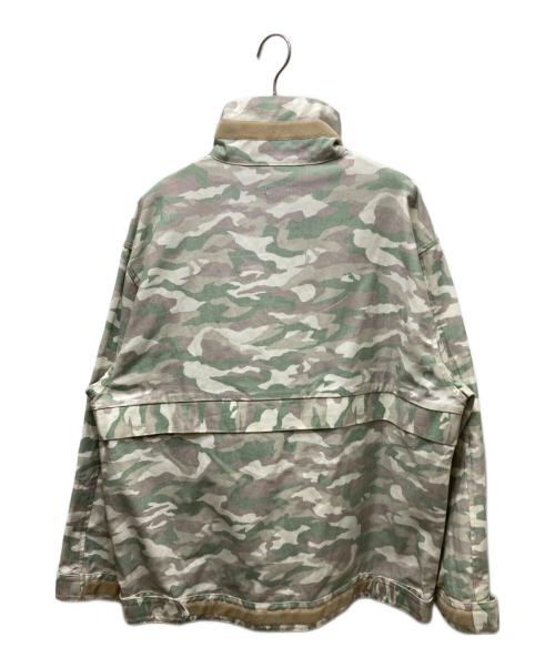 PAUL SMITH（ポールスミス）Paul Smith (ポールスミス) 90's～00’S  カモ柄アノラックジャケット グリーン サイズ:Lの古着・服飾アイテム