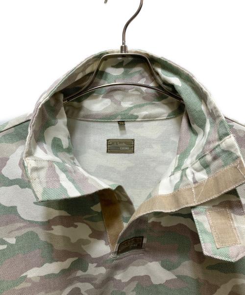 PAUL SMITH（ポールスミス）Paul Smith (ポールスミス) 90's～00’S  カモ柄アノラックジャケット グリーン サイズ:Lの古着・服飾アイテム