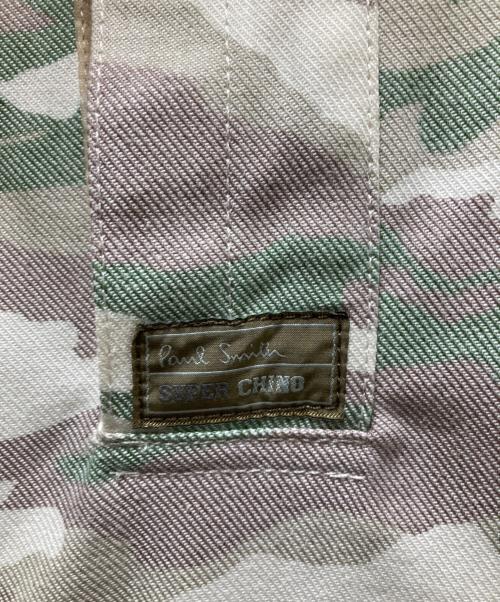 PAUL SMITH（ポールスミス）Paul Smith (ポールスミス) 90's～00’S  カモ柄アノラックジャケット グリーン サイズ:Lの古着・服飾アイテム