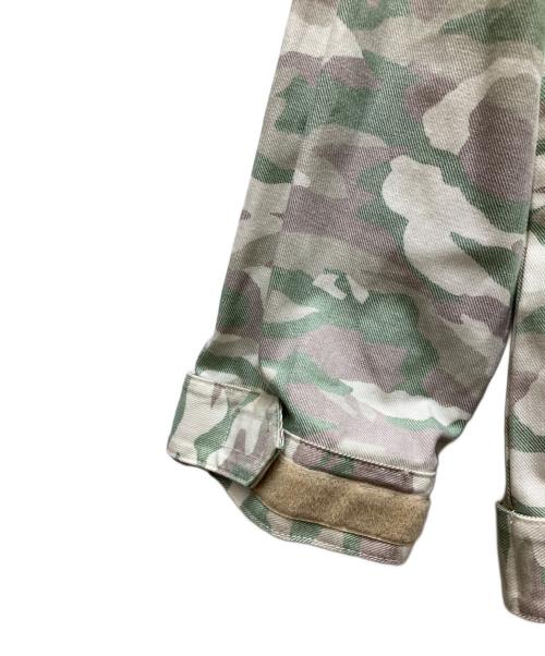 PAUL SMITH（ポールスミス）Paul Smith (ポールスミス) 90's～00’S  カモ柄アノラックジャケット グリーン サイズ:Lの古着・服飾アイテム