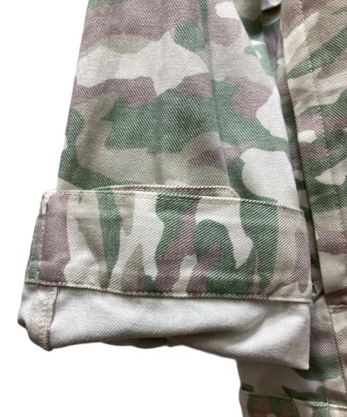PAUL SMITH（ポールスミス）Paul Smith (ポールスミス) 90's～00’S  カモ柄アノラックジャケット グリーン サイズ:Lの古着・服飾アイテム