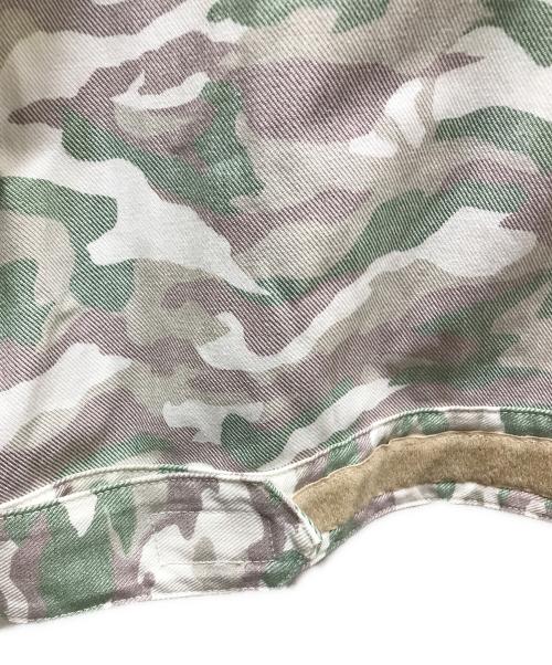 PAUL SMITH（ポールスミス）Paul Smith (ポールスミス) 90's～00’S  カモ柄アノラックジャケット グリーン サイズ:Lの古着・服飾アイテム