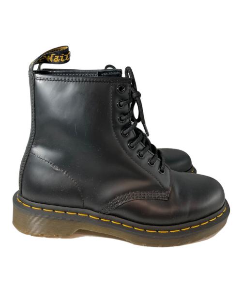 Dr.Martens（ドクターマーチン）Dr.Martens (ドクターマーチン) 8ホールブーツ（エイトホールブーツ）　 ブラック サイズ:26cmの古着・服飾アイテム